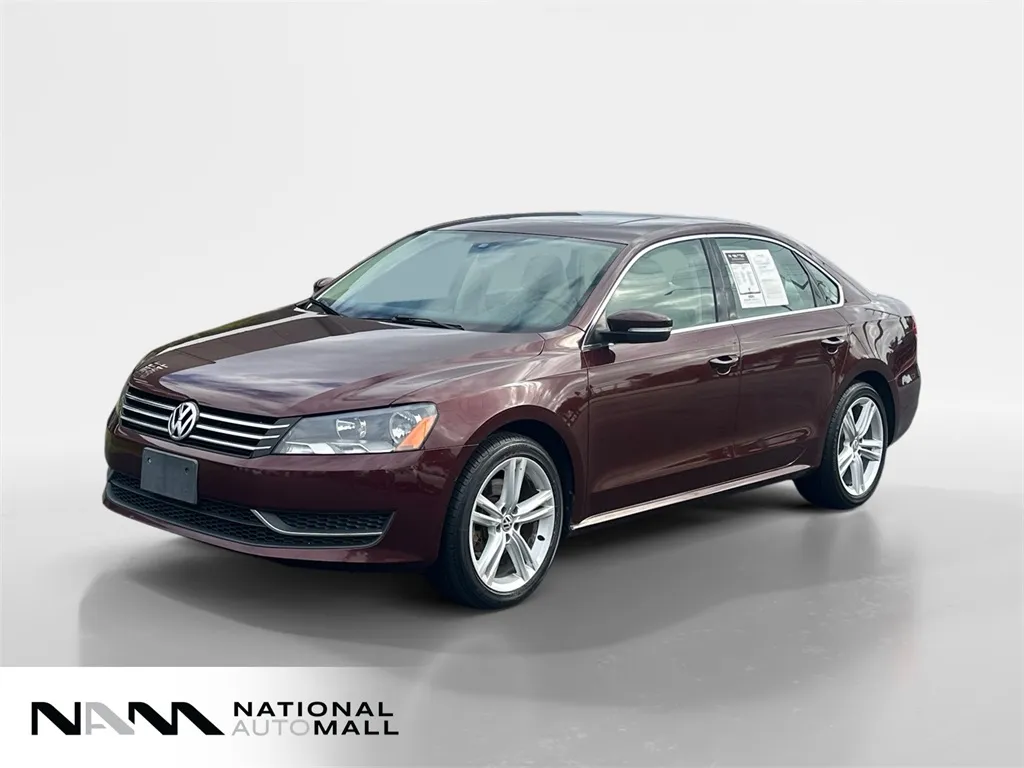 2014 Volkswagen Passat 1.8T SE for sale in Merritt Island, FL