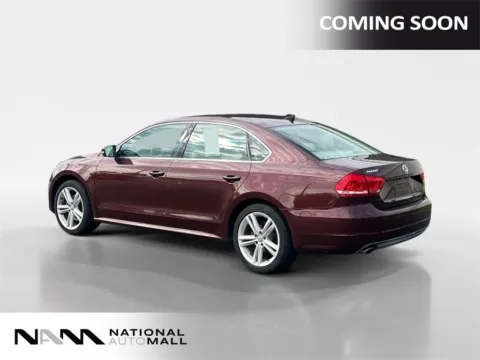 Another view of 2014 Volkswagen Passat 1.8T SE for sale in Merritt Island, FL at National Auto Mall
