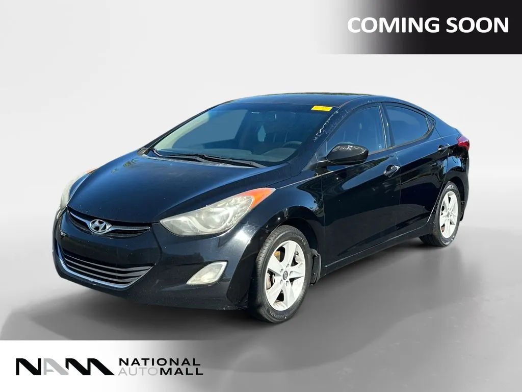 2013 Hyundai Elantra GLS