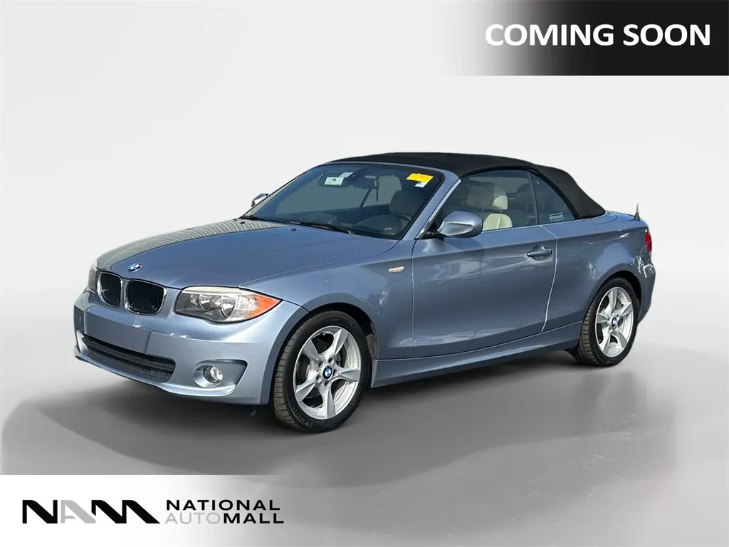 2013 BMW 1 Series 128i