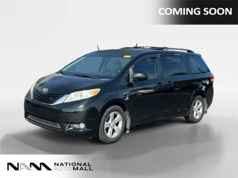 Black 2013 Toyota Sienna LE for sale in Merritt Island, FL