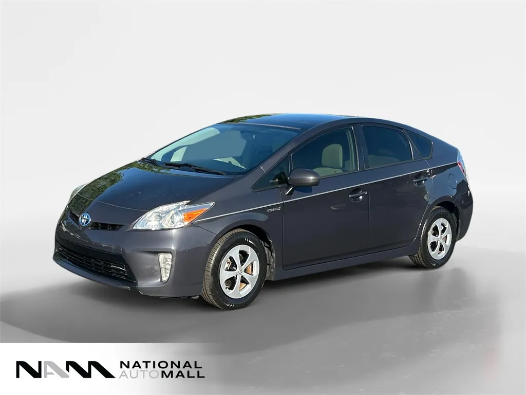 2012 Toyota Prius Two