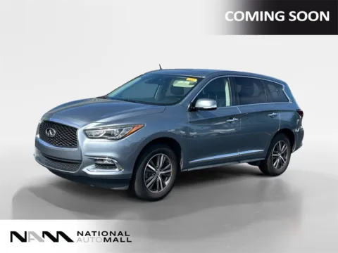 Blue 2019 INFINITI QX60 PURE for sale in Merritt Island, FL