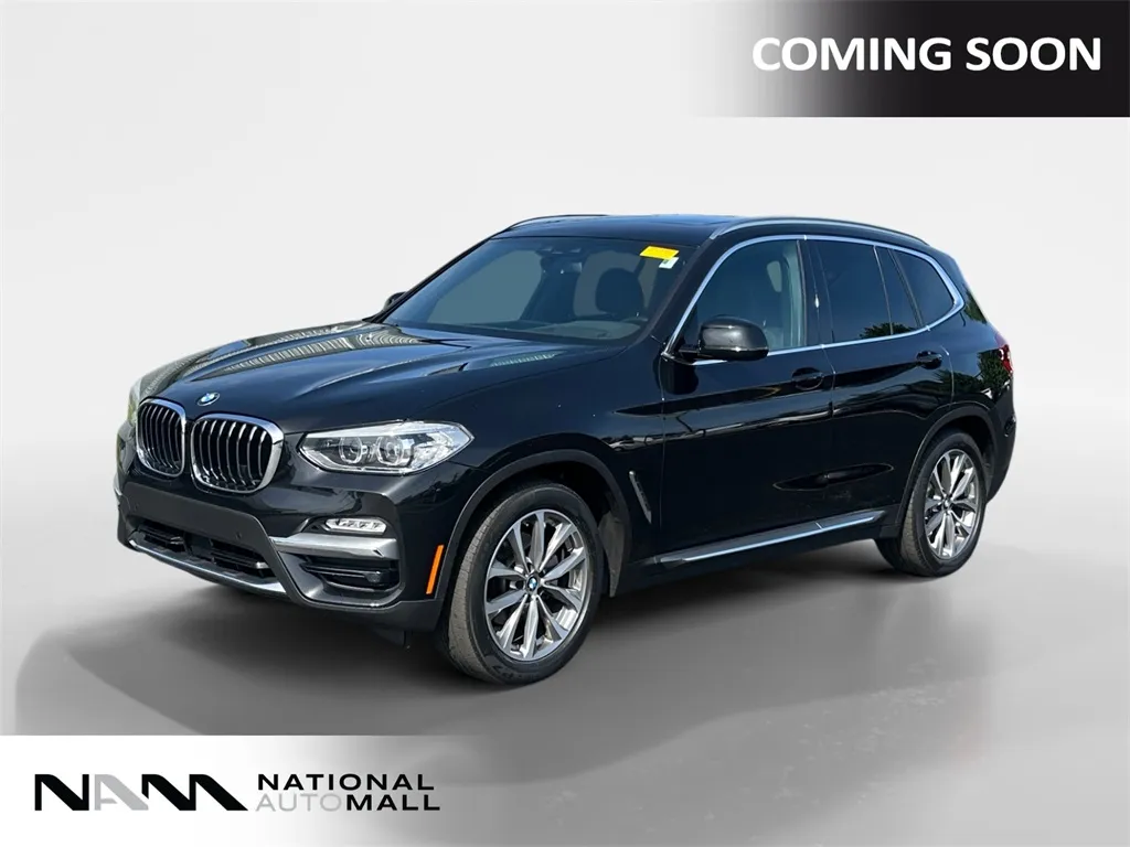 2019 BMW X3 30i