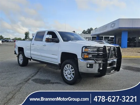 White 2019 Chevrolet Silverado 2500HD LTZ for sale in Unadilla, GA