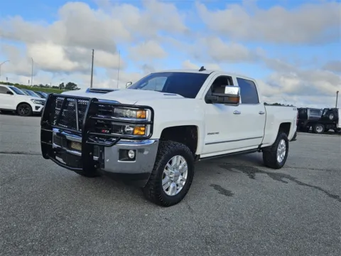 Another view of 2019 Chevrolet Silverado 2500HD LTZ for sale in Unadilla, GA at Brannen Chevrolet
