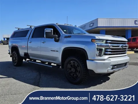 Silver 2022 Chevrolet Silverado 3500HD High Country for sale in Unadilla, GA