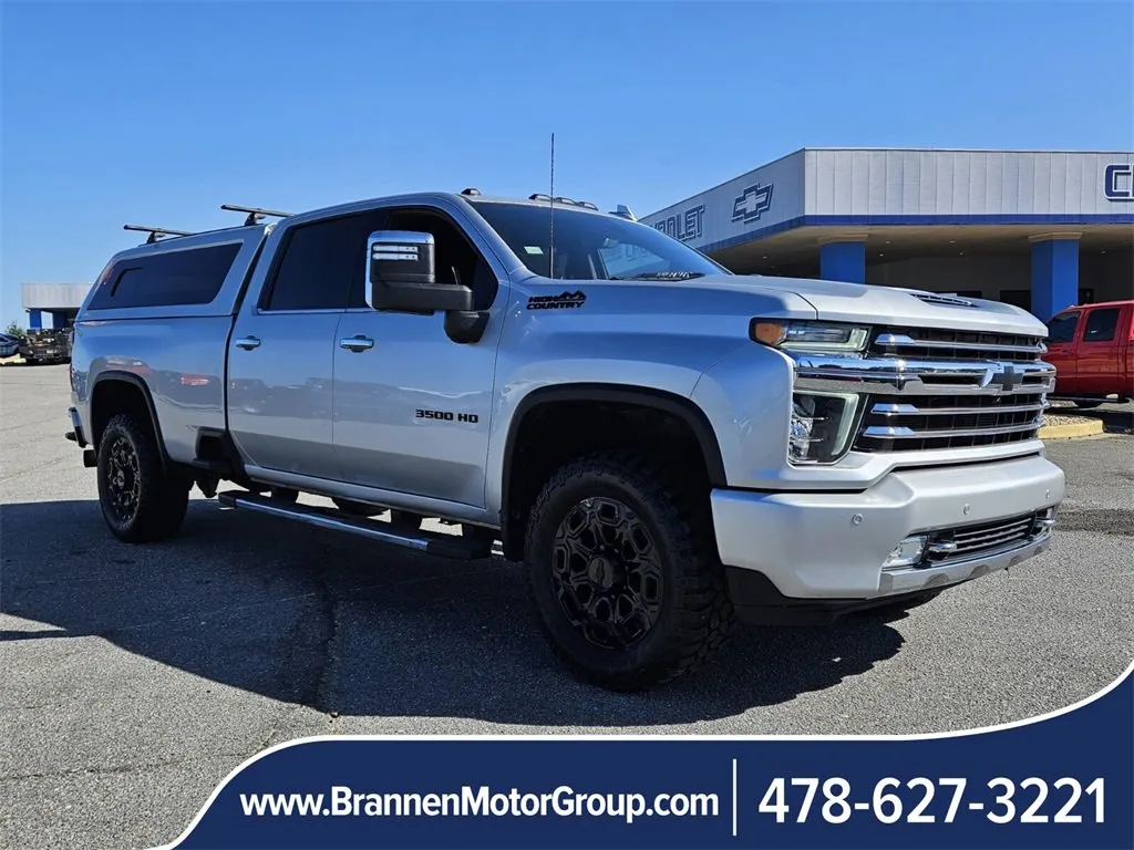 2022 Chevrolet Silverado 3500HD High Country