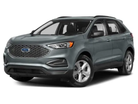 Silver 2024 Ford Edge SE for sale in Unadilla, GA