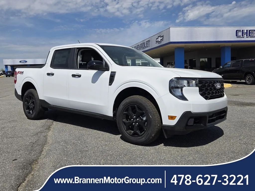 White 2025 Ford Maverick XLT for sale in Unadilla, GA