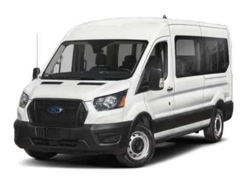 White 2025 Ford Transit Passenger Wagon XL for sale in Unadilla, GA