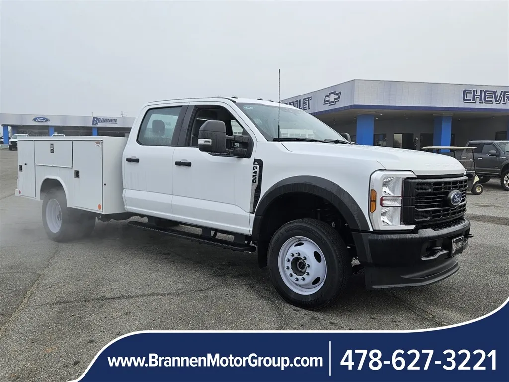 White 2024 Ford Super Duty F-450 DRW XL for sale in Unadilla, GA