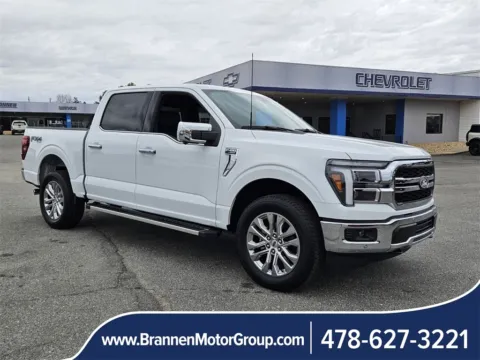 White 2025 Ford F-150 LARIAT for sale in Unadilla, GA