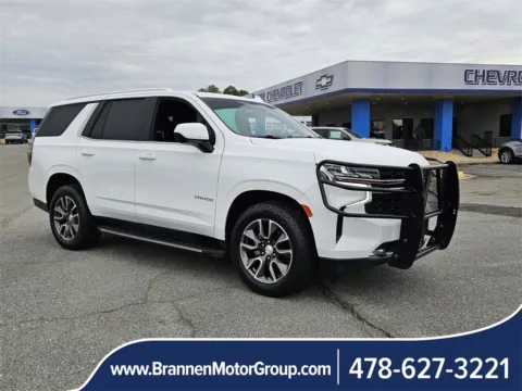 White 2021 Chevrolet Tahoe LS for sale in Unadilla, GA
