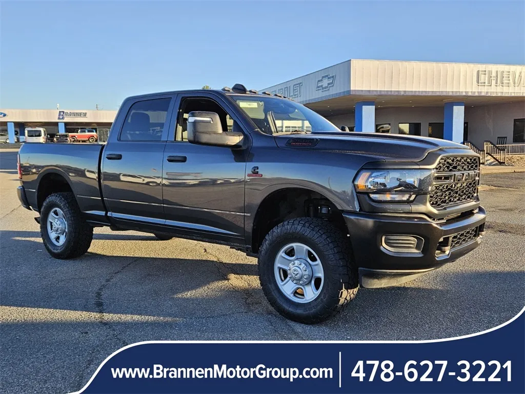 Gray 2023 Ram 2500 Tradesman for sale in Unadilla, GA