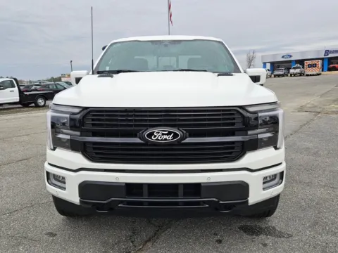Photos of 2025 Ford F-150 Platinum for sale in Unadilla, GA at Brannen Motor Company