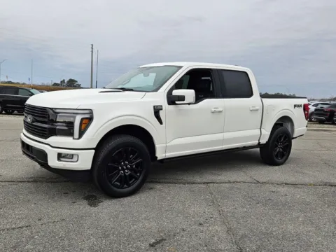 Another view of 2025 Ford F-150 Platinum for sale in Unadilla, GA at Brannen Motor Company