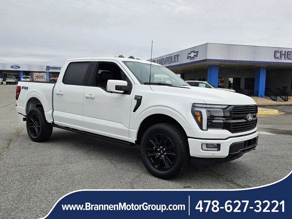 White 2025 Ford F-150 Platinum for sale in Unadilla, GA