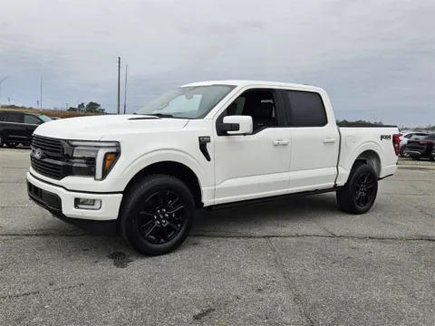 Another view of 2025 Ford F-150 Platinum for sale in Unadilla, GA at Brannen Motor Company