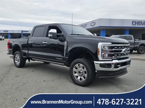Black 2024 Ford Super Duty F-250 SRW LARIAT for sale in Unadilla, GA