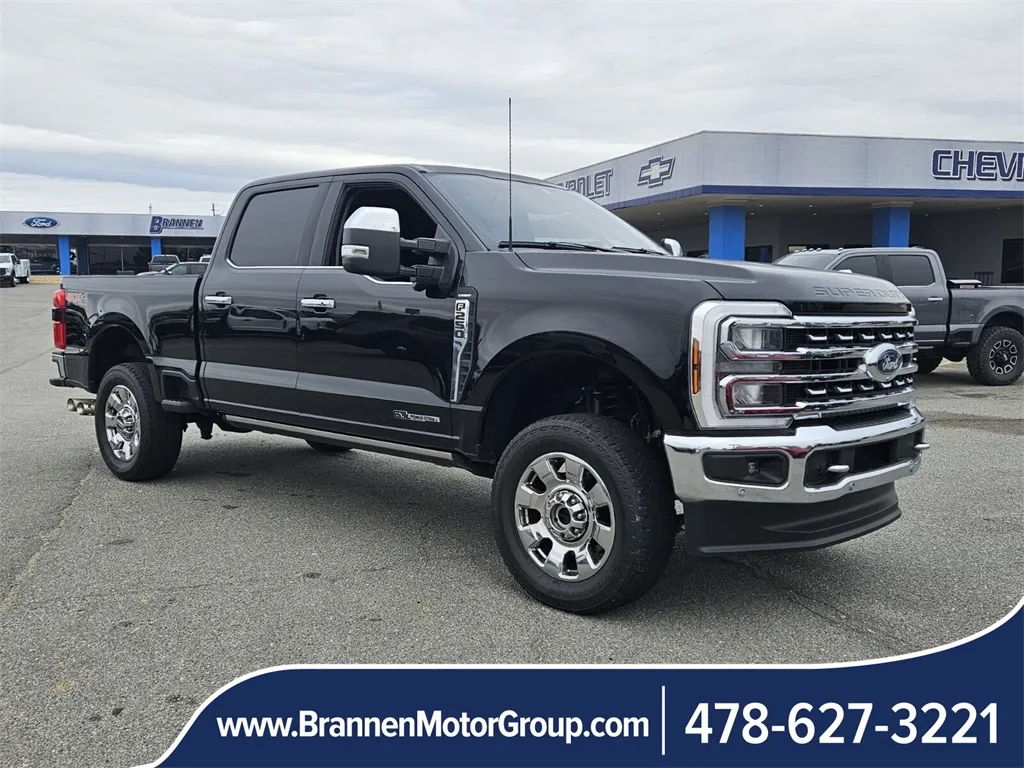 Black 2024 Ford Super Duty F-250 SRW LARIAT for sale in Unadilla, GA