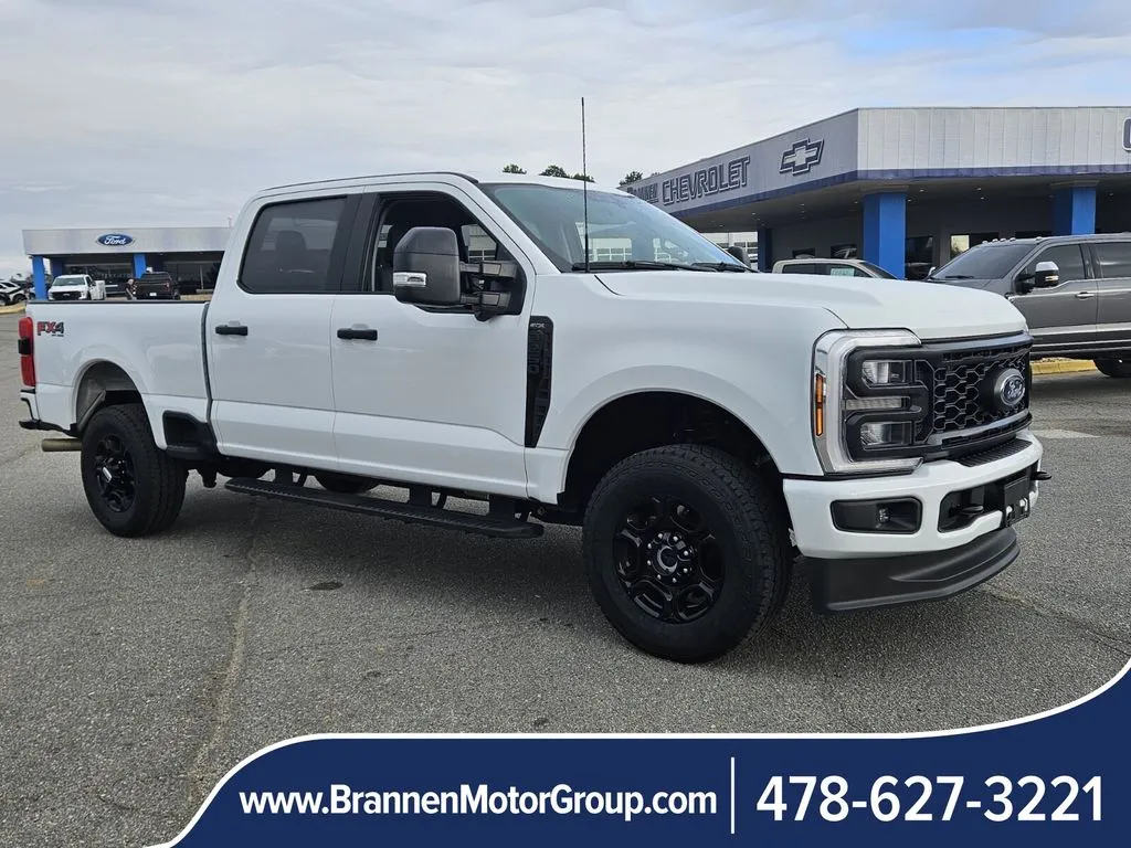 White 2024 Ford Super Duty F-250 SRW XL for sale in Unadilla, GA