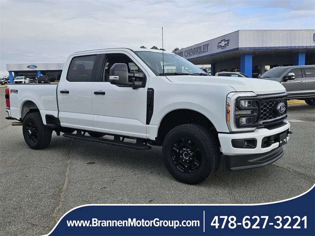 White 2024 Ford Super Duty F-250 SRW XL for sale in Unadilla, GA