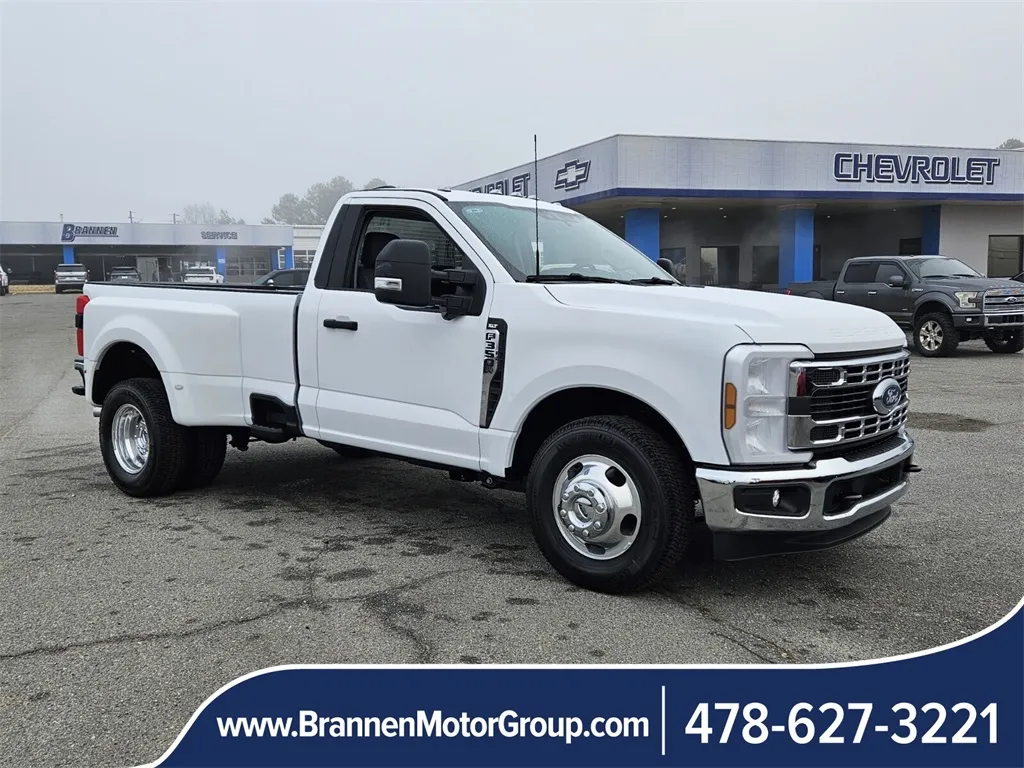 White 2026 Ford Super Duty F-350 DRW XLT for sale in Unadilla, GA