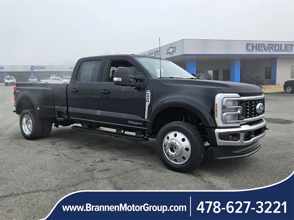 Black 2026 Ford Super Duty F-450 DRW XLT for sale in Unadilla, GA