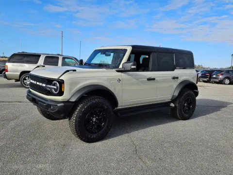 Another view of 2025 Ford Bronco Outer Banks for sale in Unadilla, GA at Brannen Motor Company