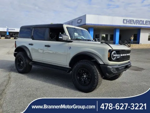 Beige 2025 Ford Bronco Outer Banks for sale in Unadilla, GA