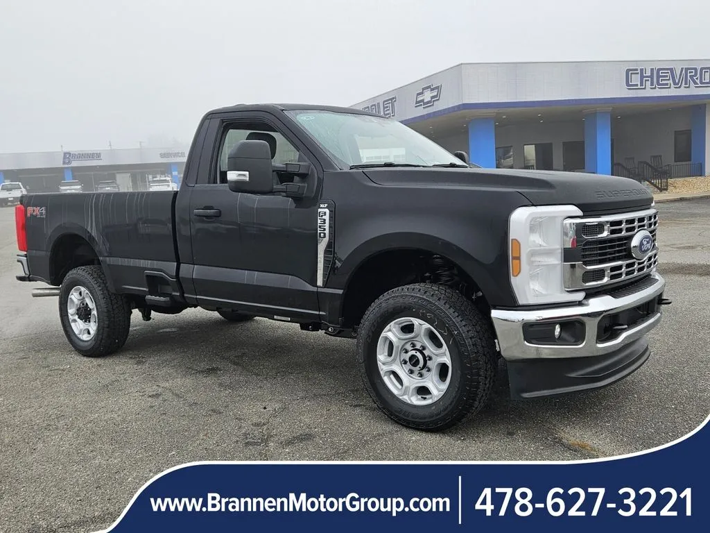 Black 2026 Ford Super Duty F-350 SRW XLT for sale in Unadilla, GA