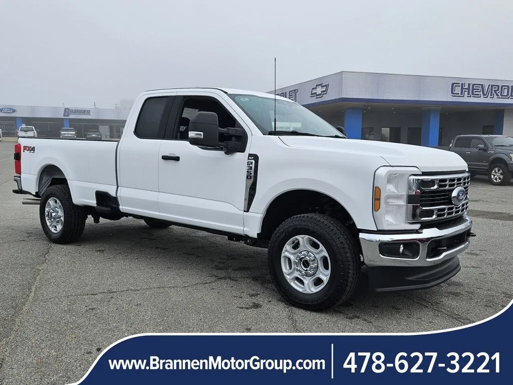 White 2026 Ford Super Duty F-350 SRW XLT for sale in Unadilla, GA
