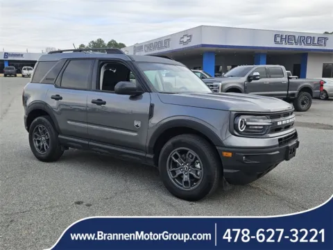 Gray 2024 Ford Bronco Sport Big Bend for sale in Unadilla, GA