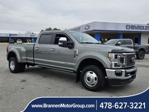 Silver 2020 Ford Super Duty F-350 DRW King Ranch for sale in Unadilla, GA