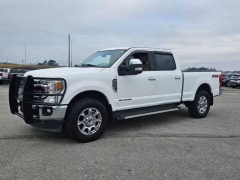 Another view of 2022 Ford Super Duty F-250 SRW LARIAT for sale in Unadilla, GA at Brannen Motor Company