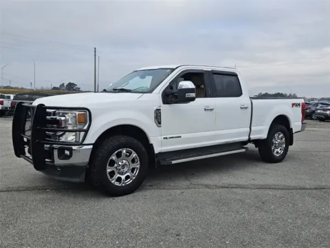 Another view of 2022 Ford Super Duty F-250 SRW LARIAT for sale in Unadilla, GA at Brannen Motor Company