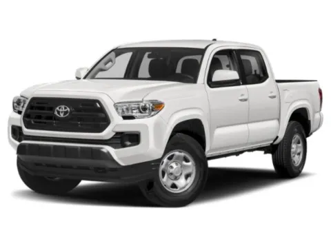 Red 2018 Toyota Tacoma for sale in Unadilla, GA