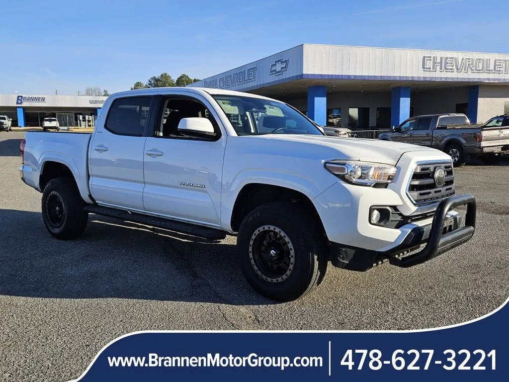 White 2018 Toyota Tacoma for sale in Unadilla, GA