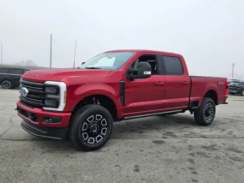 Another view of 2026 Ford Super Duty F-350 SRW Platinum for sale in Unadilla, GA at Brannen Motor Company