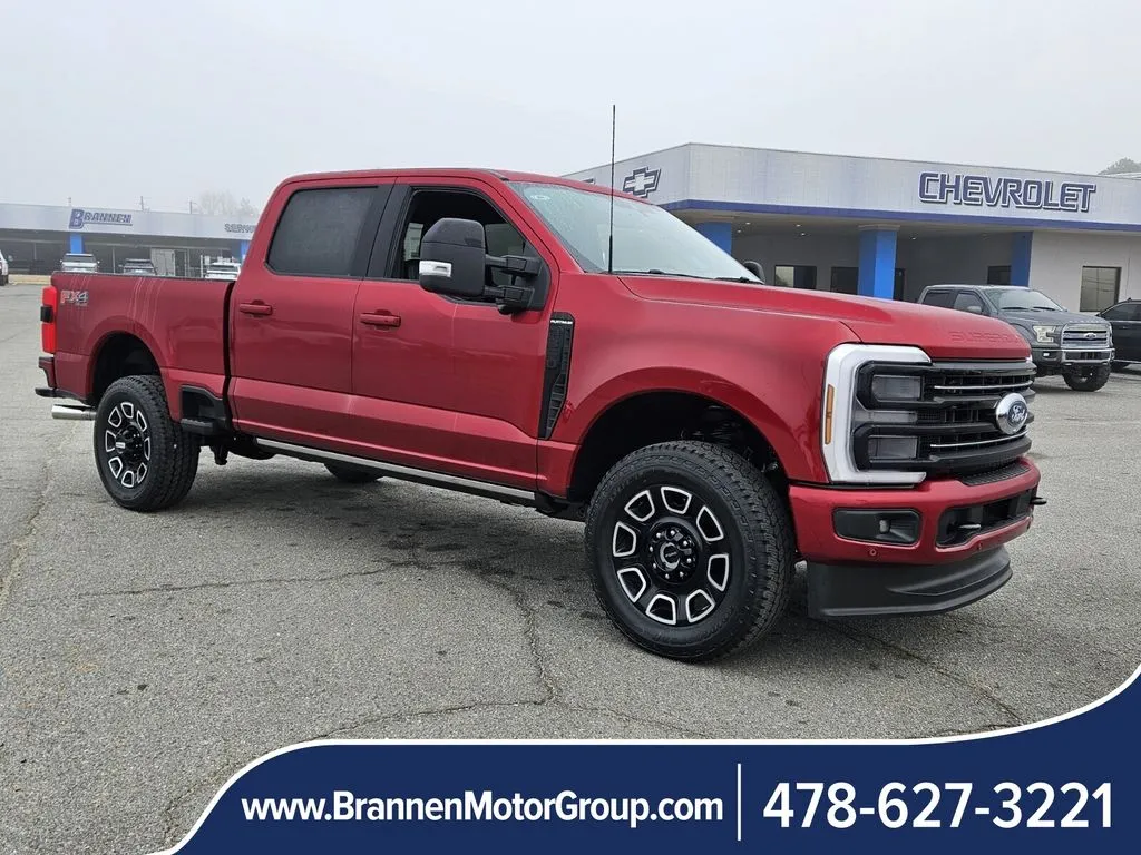 Gray 2026 Ford Super Duty F-350 SRW Platinum for sale in Unadilla, GA