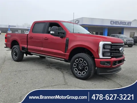 Gray 2026 Ford Super Duty F-350 SRW Platinum for sale in Unadilla, GA