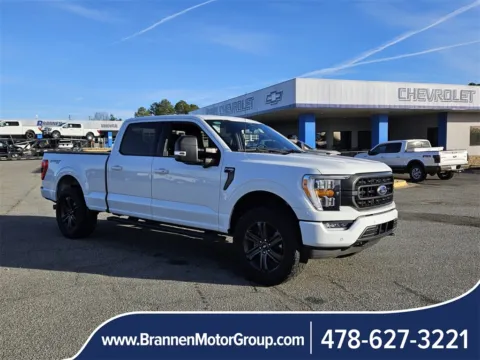 White 2023 Ford F-150 XLT for sale in Unadilla, GA