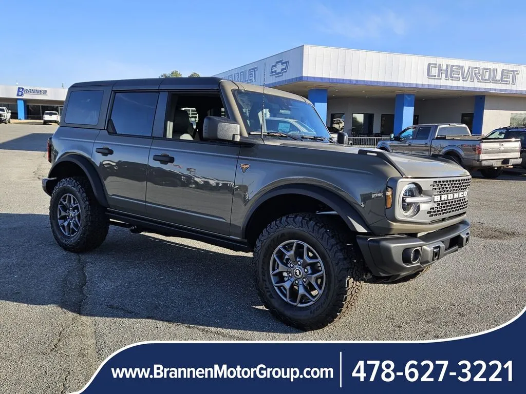 Gray 2025 Ford Bronco Badlands for sale in Unadilla, GA