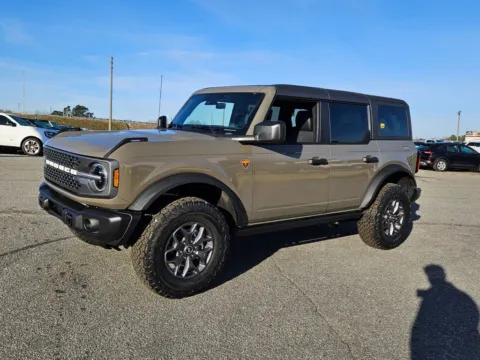 Another view of 2025 Ford Bronco Badlands for sale in Unadilla, GA at Brannen Motor Company