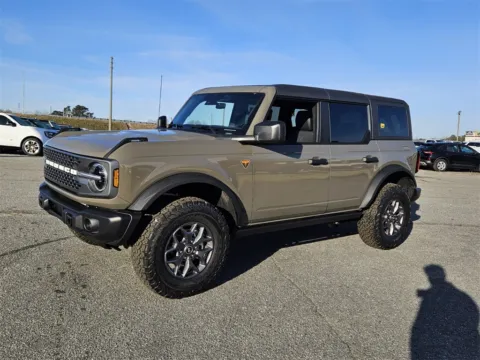 Another view of 2025 Ford Bronco Badlands for sale in Unadilla, GA at Brannen Motor Company