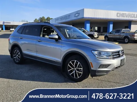 Black 2021 Volkswagen Tiguan for sale in Unadilla, GA