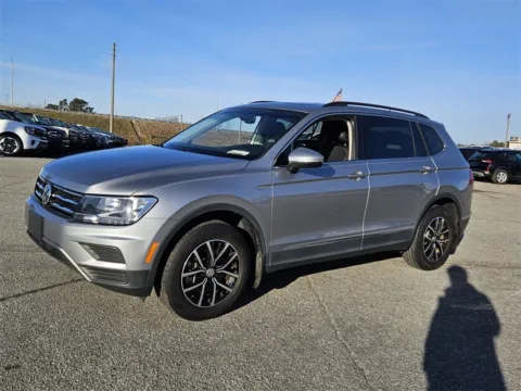Another view of 2021 Volkswagen Tiguan for sale in Unadilla, GA at Brannen Motor Company