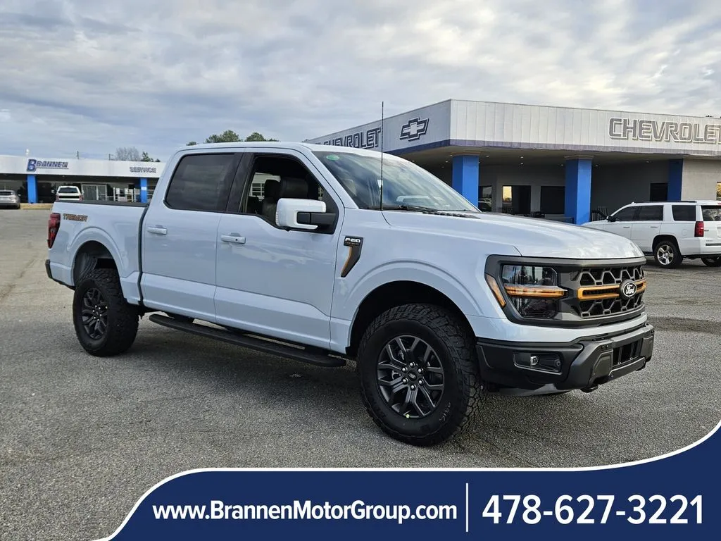 White 2025 Ford F-150 Tremor for sale in Unadilla, GA