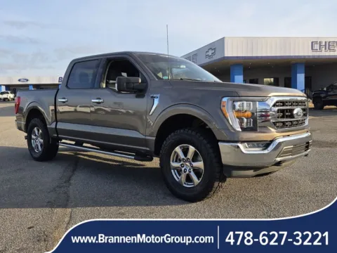 Gray 2022 Ford F-150 XLT for sale in Unadilla, GA